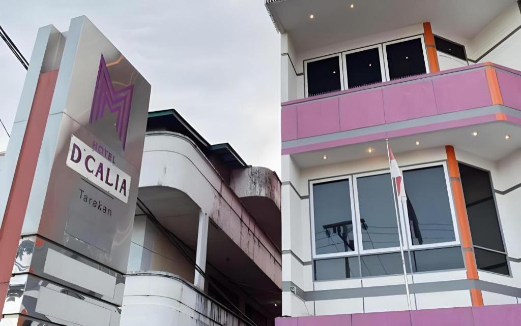 Hotel D' Calia Tarakan Dış mekan fotoğraf