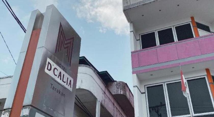 Hotel D' Calia Tarakan Dış mekan fotoğraf