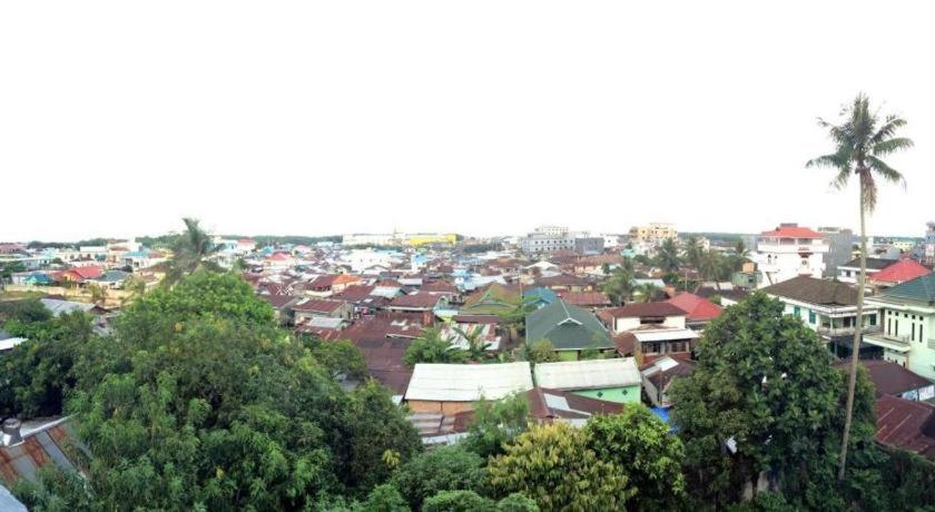 Hotel D' Calia Tarakan Dış mekan fotoğraf